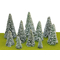 Végétation miniature : Sapin enneigé 14 cm - FR-ASE9614E -1