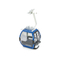Télécabine Jaegerndorfer oméga bleue pour téléphérique miniature - 8 places - JC - 84005- 5635