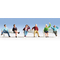 Figurines miniatures : Personnages assis - Noch 15540Noch 15540 - Personnages assis 1:87