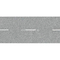 Noch 60500 - Route grise miniature, 1:87