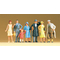 Preiser 65300 - Passants 1:43