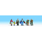 Figurines miniatures :  Voyageurs   - Noch 15224