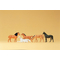 Figurines miniatures : Chevaux 1:87 - Preiser 14150