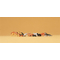 Animaux miniatures : Chiens et chats miniatures 1:87 - Preiser 14165