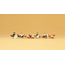 Figurines miniatures  Poules et coqs 1:87 - Preiser 14168