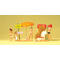 Preiser 10107 - A la plage - Figurines miniatures ho, 1/87