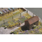 Busch 1207 - 120 Marguerites - Fleurs miniatures 1:87 - HO