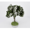 Arbre fleuri blanc 12 cm - décors pour crèches - FR-ATB/97590B