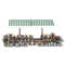 Busch 1072 - Etal de fleurs 1:87 - HO