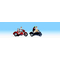 Figurines miniatures : Motocyclistes - Noch 15905