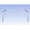 Noch 62440 - Support aluminium plateau Baden Baden 140 x 69 cm (extensible de 31 cm)