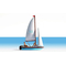 Figurines miniatures :  Bateau à voiles - Noch 16824