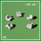 Fauteuil miniature 1:50