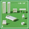 Chambre d'enfant 1:50