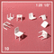 Chaises miniatures 1:25
