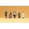 Figurines miniatures : Personnages époque 1900 - 1:87 - Preiser 12176
