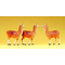 Animaux miniatures : Lamas 1:87 - preiser 20389
