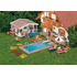 Accessoires miniatures : FAL-180542 – Piscine & abri de jardin