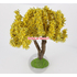 Mimosas miniatures 12 cm avec tron en bois - FR-ATB67590