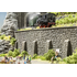 Décors miniature : Entrée de tunnel en pierre naturelle, une voie - 1:87 - Noch 58061