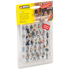 Mega set 60 figurines miniatures - Noch 16070