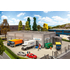 Centre logistique Chronopost - 1:87 H0 - Faller 190247