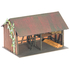 Noch 66711 - Kit en découpe laser Grange de bois HO 9 cm x 6 cm et 5,6 cm de haut