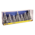 7 Sapins enneigés  8 -12 cm 1:87, 1:120 - Noch 25087