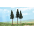 Végétation miniature - 3 sapins 17 cm - Heki 2119