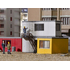 6 Containers de chantier 1:87 - Kibri 3827