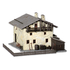 Maquette de Chalet de montagne miniature 1:87, ho - Kibri 38812