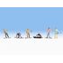 Snowboardeurs miniatures 1:87 - Noch 15826