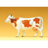 Preiser 47003 - Vache miniature debout, échelle 1:25