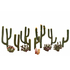 Cactus miniatures - Woodland TR3600