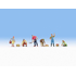 Figurines miniatures : Saisonniers cueillette 1:87 - Noch 15613