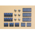 Accessoires miniatures : Antennes satellites et panneaux solaires - 1:87 H0 - Auhagen 41651