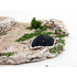 Décor d'oliviers - crèche provençale avec sacs d'olives - FR 23001