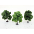 Arbres miniatures à feuilles 7 cm - Jordan 7D