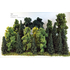 20 sapins et arbres miniatures de forêt, mixtes 7 - 18 cm, 1:87 - HO - Heki 1957