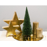 Végétation miniature : Sapin Déco avec socle en bois, 35 cm - 1:87 - Noch 4019826