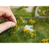Végétation miniature : Feuillage couvre sol, Pré jaune - Noch 07255