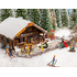 Figurines miniatures : Un jour en hiver - 1:87 HO - Noch 16220
