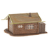 Maquette Cabane forestière 1:87, HO - Faller 130293