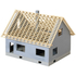 Faller 130303 1:87 - Maquette maison en construction