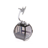 Télécabine -JC- oméga noire pour téléphérique miniature - JC 84003 - 5663