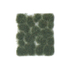Touffes d'herbes sauvages miniatures adhésives 12 mm - Vallejo SC427