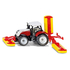 Jouets miniatures : Tracteur avec faucheuses 1/87 - Siku 1672