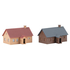 Bâtiment miniatures : 2 Maisons de village  - 1:160 N - Faller 232184