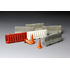Meng SPS-012 - Accessoires miniatures : Ensemble de barrières en béton et plastique 1/35