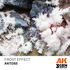 Ak Interactive 11263 - Effet givré 17 ml pour vos décors miniatures d'hiver